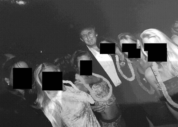 дональд трамп девушки фото эпштейна