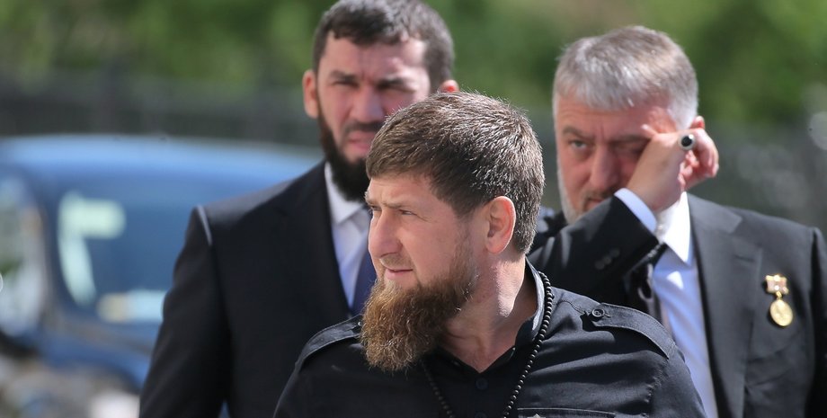 рамзан кадыров, адам делимханов, магомед даудов