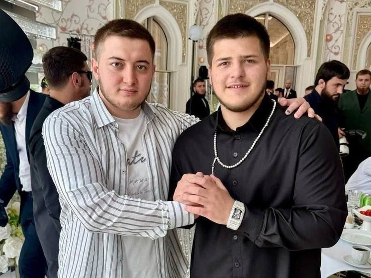 адам кадыров свадьба