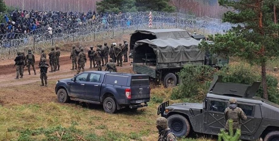 граница польши и беларуси