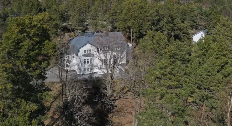 борис ротенберг вилла финляндия