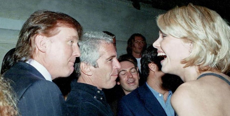 Дональд Трамп на фото из файлов Эпштейна