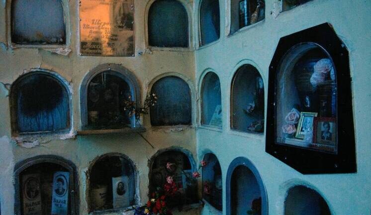 Колумбарий Донского кладбища в столице обновят