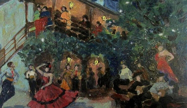 Акварель, испорченная солью: «Я желал бы бывать в «Шатле» каждый вечер именно ради этих красок»