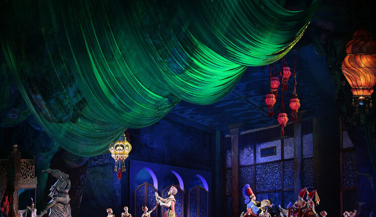 Большой театр вернул на сцену «Шехеразаду» спустя век