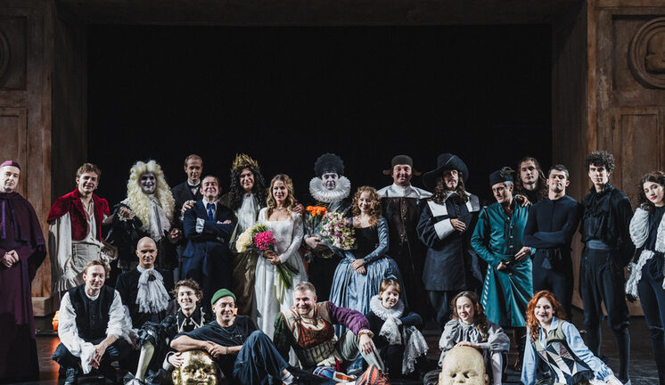 Цискаридзе танцует власть, Хабенский обжигает болью