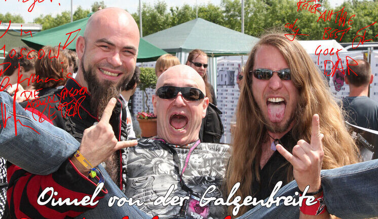 Игорь Сандлер поздравил «Всадников Апокалипсиса» с тридцатилетием: «Еще столько же»