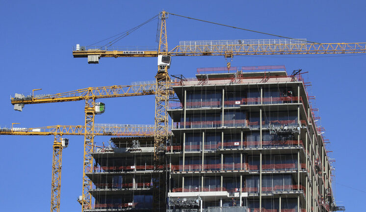 Московские квартиры становятся выше