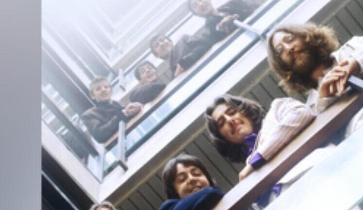 Появились кадры воссоединения The Beatles с новыми подробностями