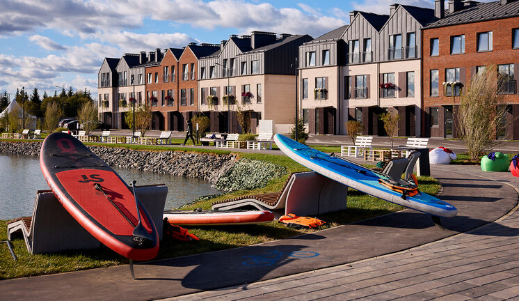 Покупатели жилья спустились на землю: вырос спрос на таунхаусы «под ключ»