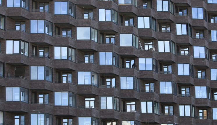 Половина квартир в новых жилых комплексах Москвы продается на юго-востоке