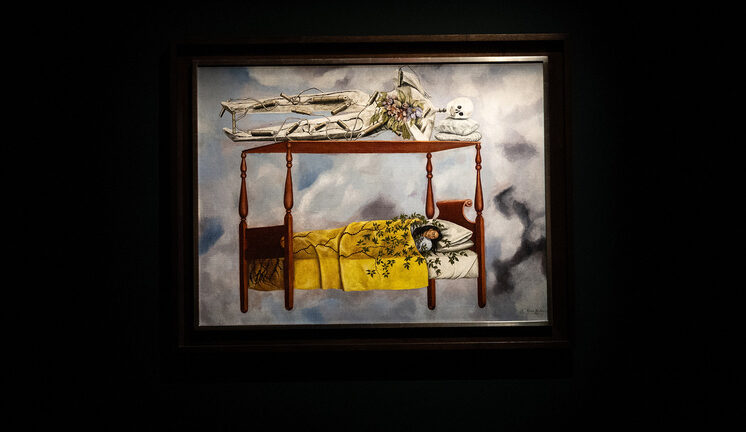 Сюрреалистический автопортрет известной художницы продан на аукционе по рекордной цене