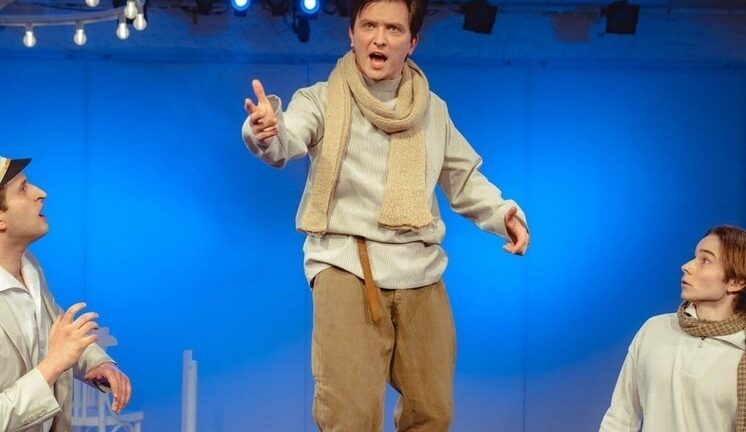 В театре МОСТ загудели одесситы