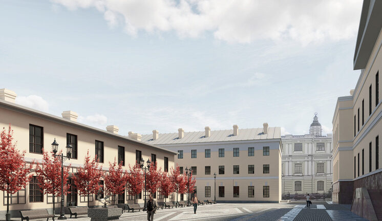 Наука внутри, музыка во дворе: комплекс зданий РАН в Петербурге ждет реставрация