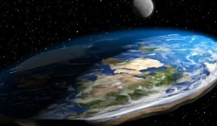 Сторонникам идеи «плоской Земли» дали удивительный шанс