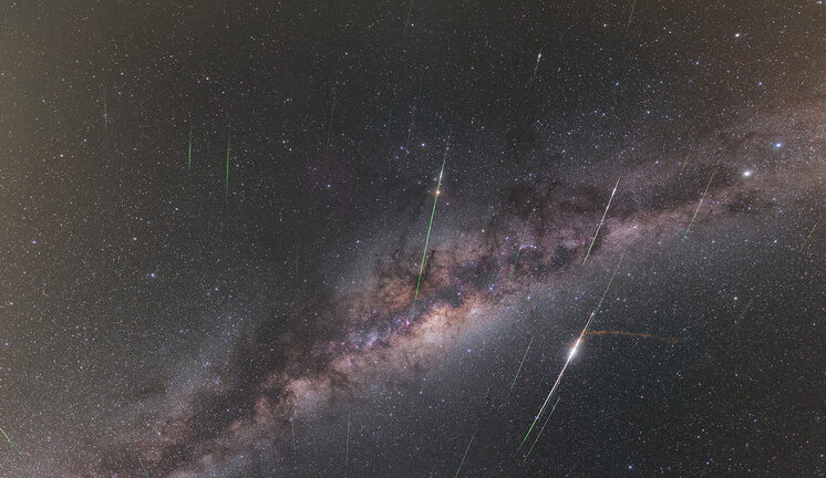 Три метеорных дождя наступившей зимы: ученые рассказали, когда считать «звезды»