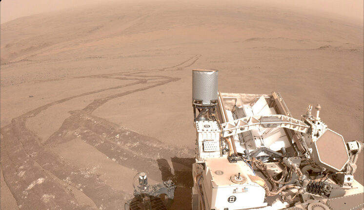 Марсоход преодолел полкилометра без команд с Земли: опирался на ИИ