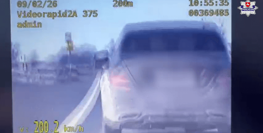 Опаздывала на маникюр: украинка в Польше мчалась в салон красоты со скоростью более 200 км/ч»>