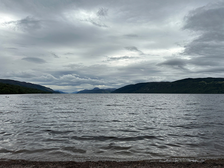 Охотника на Лох-Несское чудовище ошеломило увиденное им существо