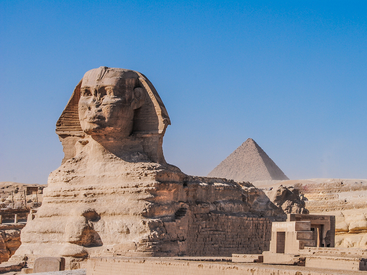 В Египте обнаружен след второго сфинкса: сканирование выявило “подземную мегаструктуру”