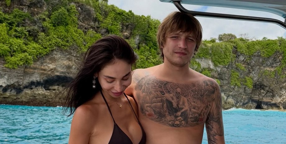 Игорь Комаров с Евой Мишаловой