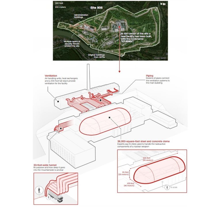 Китай строит огромный комплекс в провинции Сычуань