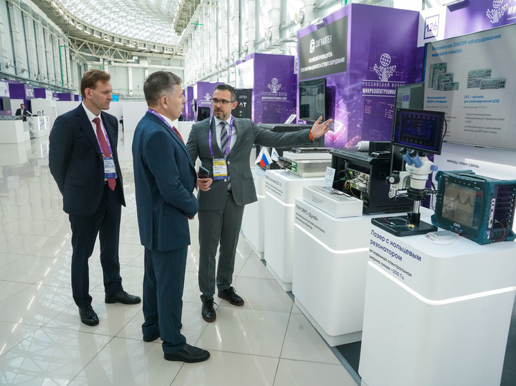 Отечественная микроэлектроника застряла в конце 1990-х