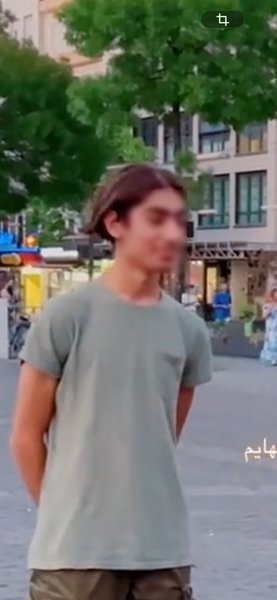 Фото, вероятного убийцы украинки в Германии