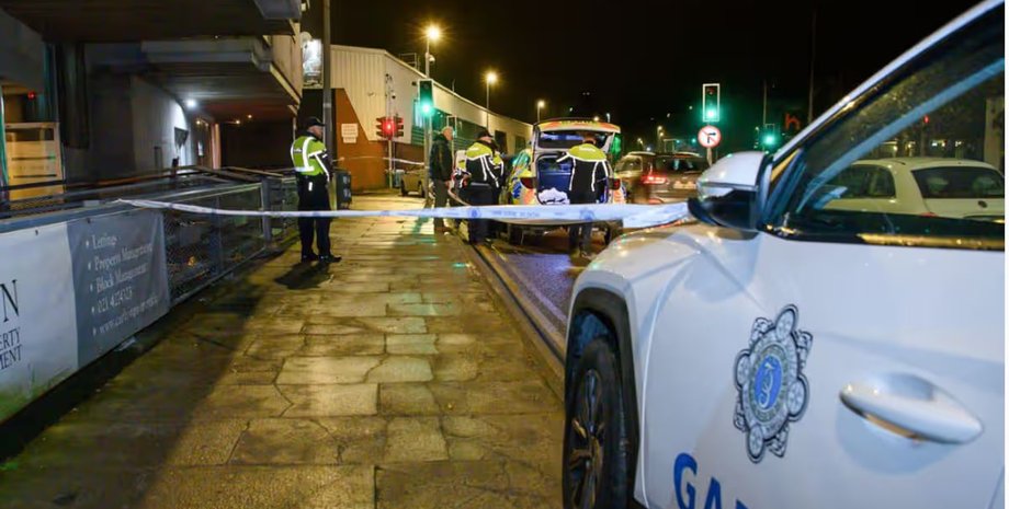 Убийство украинца в Ирландии