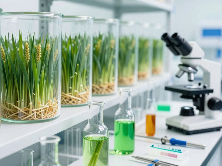 Ученые УрФУ провели эксперименты по высаживанию пшеницы в «пересоленном» грунте